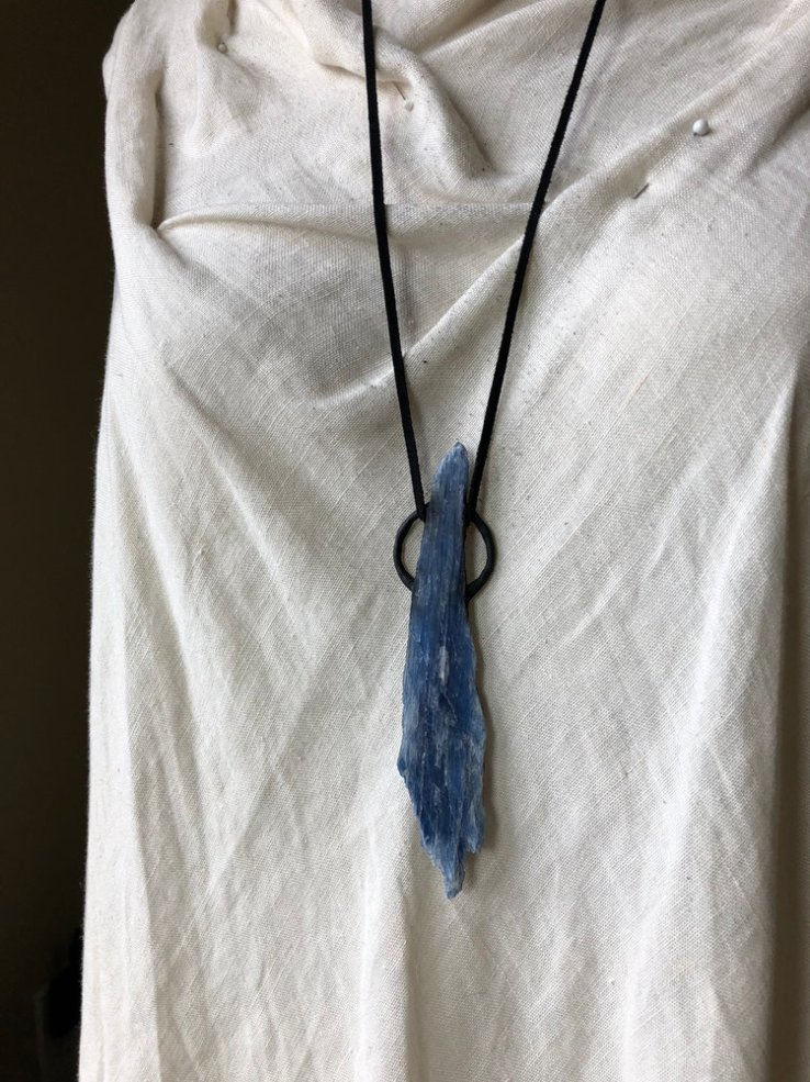 Jökulsárlón Glacier Lagoon Blue Kyanite