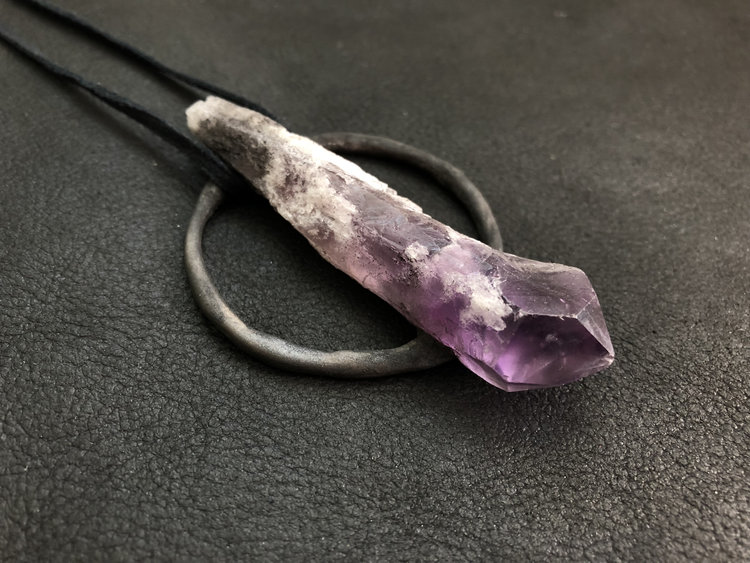 Skeletal Amethyst Quartz