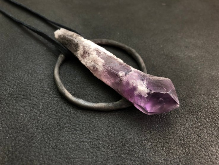 Skeletal Amethyst Quartz